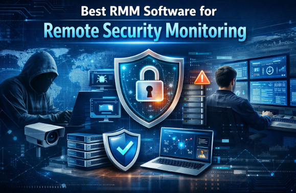 Best RMM Software for Remote Security Monitoring