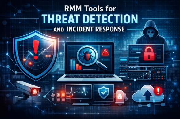 RMM Tools for Threat Detection and Incident Response