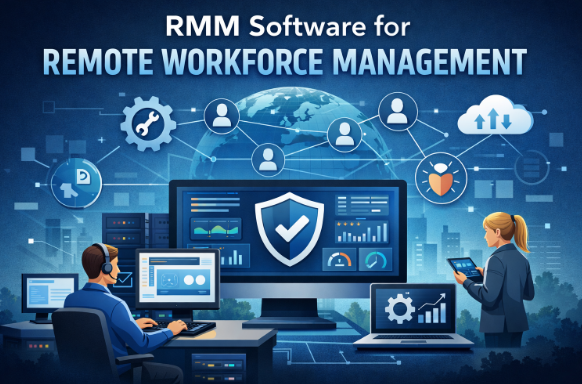 RMM Software for Remote Workforce Management